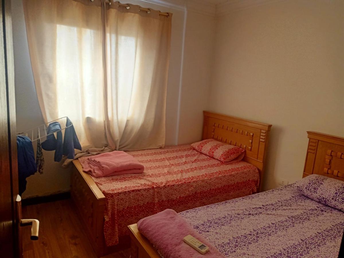 Fully Furnished Apartment At Ocean Blue Compound Cairo Exterior foto