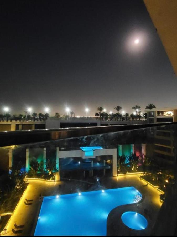 Fully Furnished Apartment At Ocean Blue Compound Cairo Exterior foto