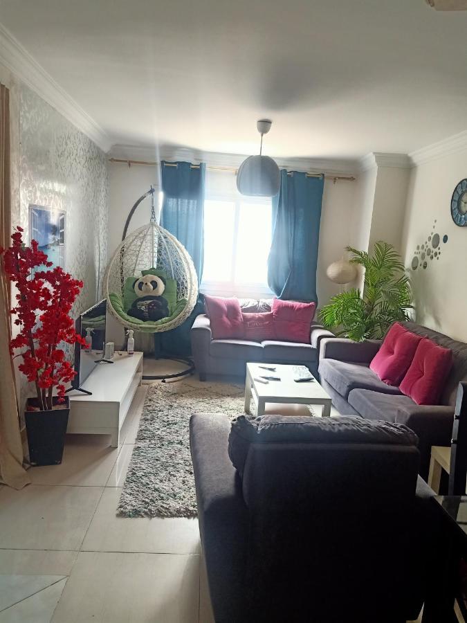 Fully Furnished Apartment At Ocean Blue Compound Cairo Exterior foto