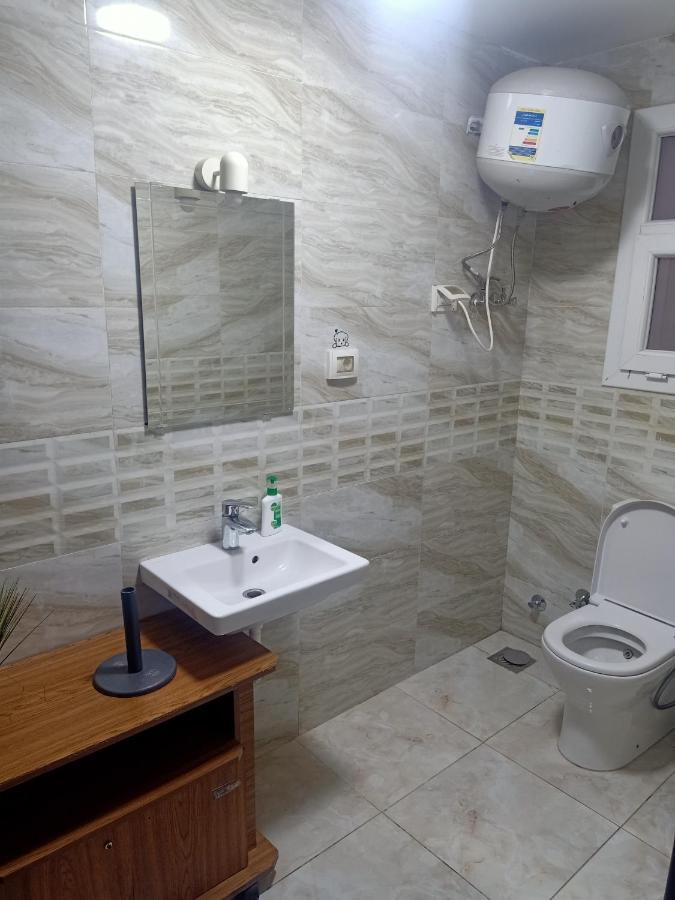 Fully Furnished Apartment At Ocean Blue Compound Cairo Exterior foto